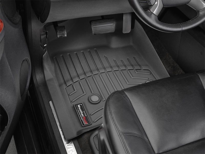 WeatherTech 07+ Chevrolet Avalanche Front FloorLiner - Black