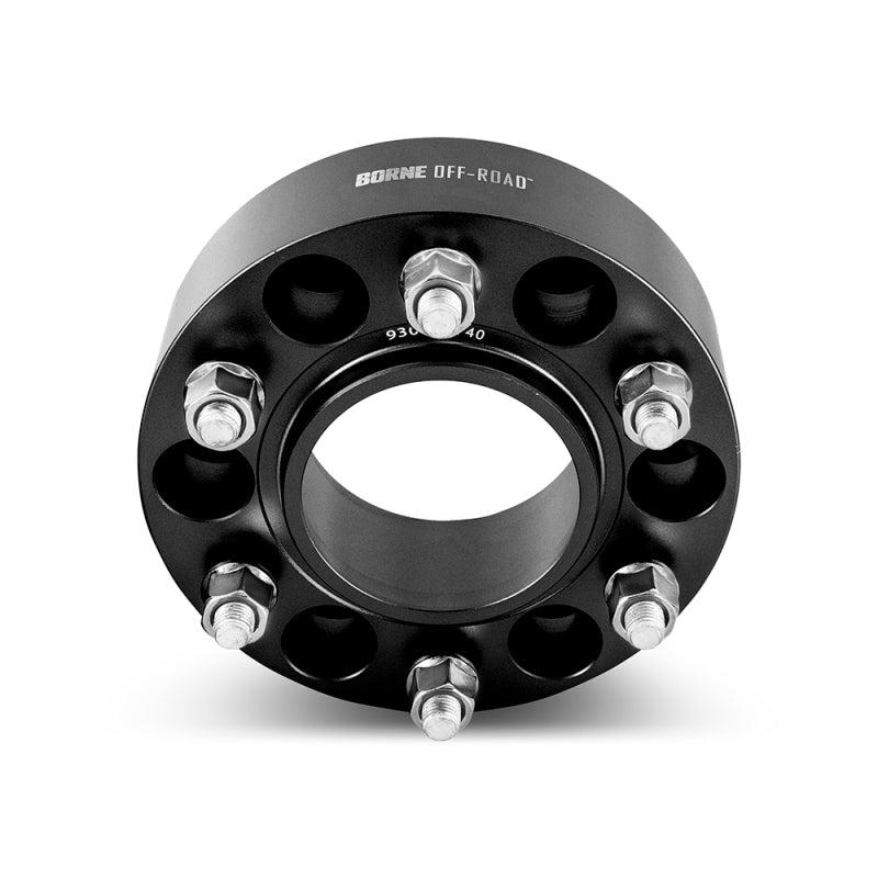Mishimoto Wheel Spacers - 6x139.7 - 93.1 - 35mm - M12 - Black