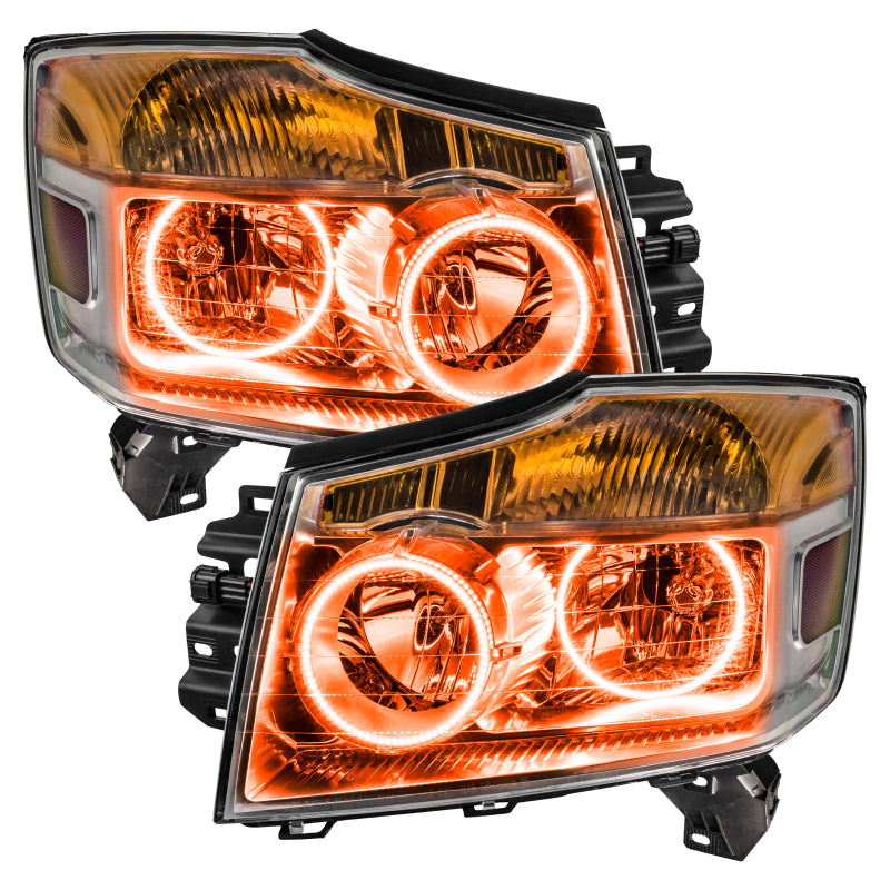 Oracle Nissan Armada 08-15 Halo Kit - ColorSHIFT