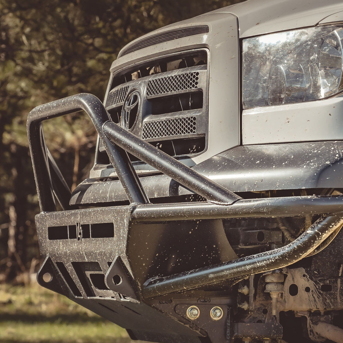 2007-2013 Toyota Tundra Hybrid Front Bumper