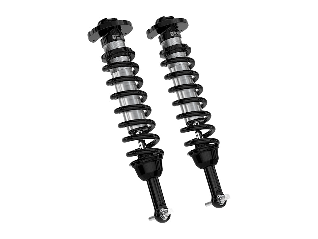 ICON 2021-2024 Ford F-150 4WD/Tremor, 3.5-4.5"/2.5-3" Lift, Front, V.S. 2.5 Series Coilovers, Internal Reservoir, Pair