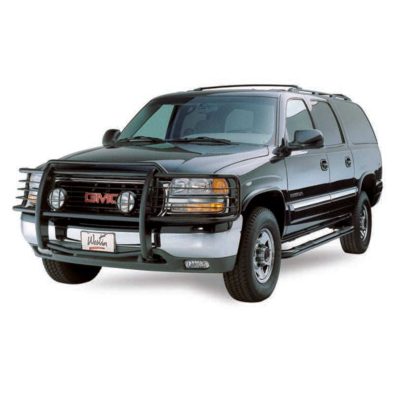Westin 1999-2002 GMC Sierra 1500LD Sportsman Grille Guard - Black