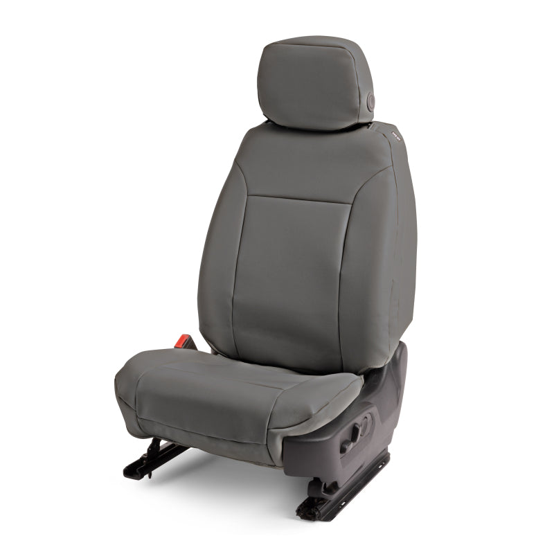 Covercraft 24-25 Ford F250-F550 King Ranch Leatherette PrecisionFit Custom Front Seat Covers - Stone
