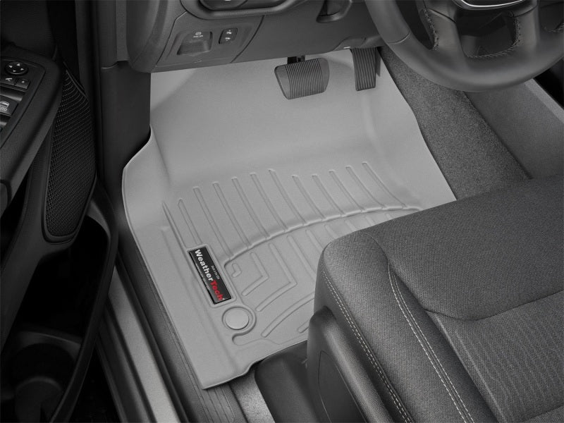 WeatherTech 2019+ Dodge Ram Front FloorLiner - Grey