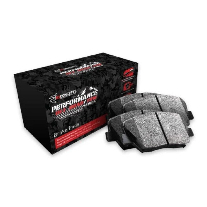 R1 99-11 GMC Yukon Rear Off-Road/Tow Brake Pads