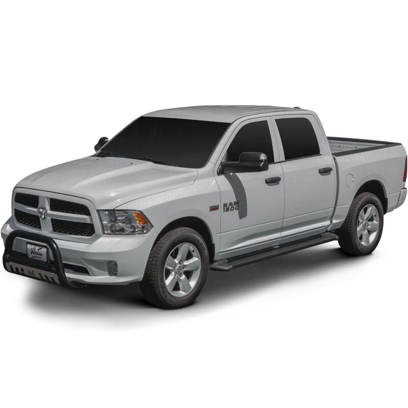Westin Sure-Grip Aluminum Running Boards 85 in - Black