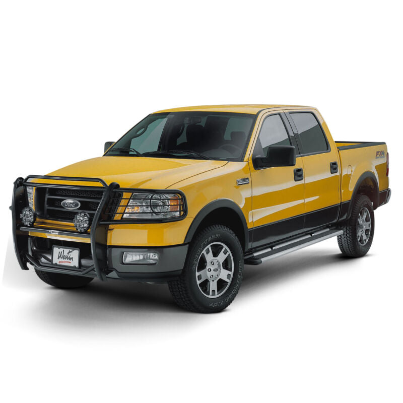 Westin 2004-2012 Ford/Lincoln F-150 Reg Cab (excl. Heritage) Running Board Mount Kit - Black