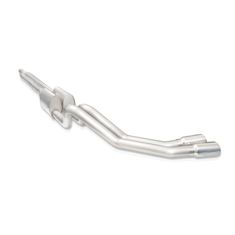 Stainless Works 2019+ Chevrolet Silverado 5.3L 3in Redline Catback Factory Connect Dual Polished Tip