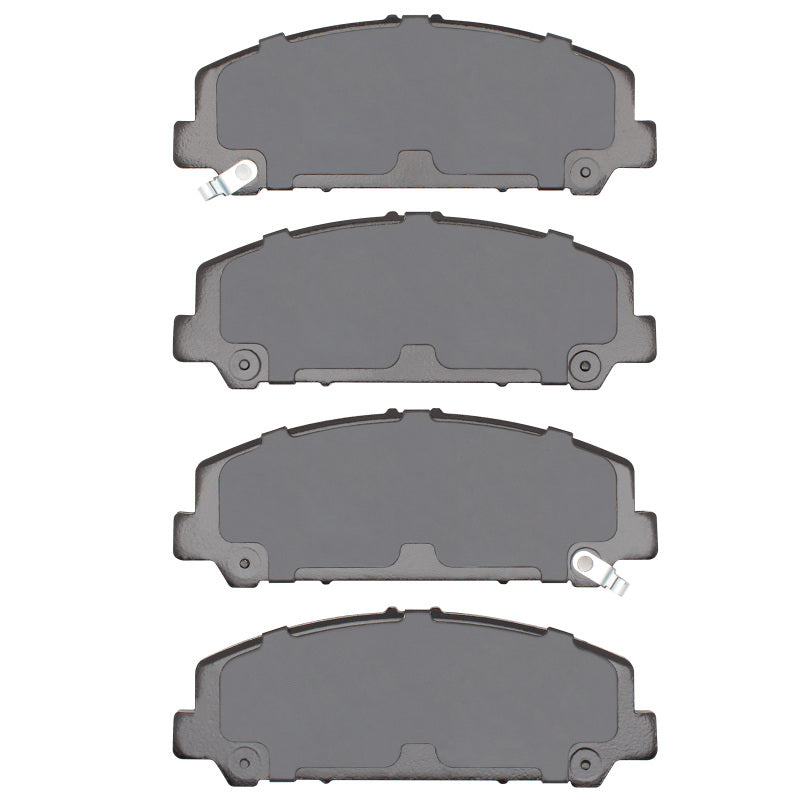 R1 05-24 Nissan Titan Front Semi Met Brake Pads