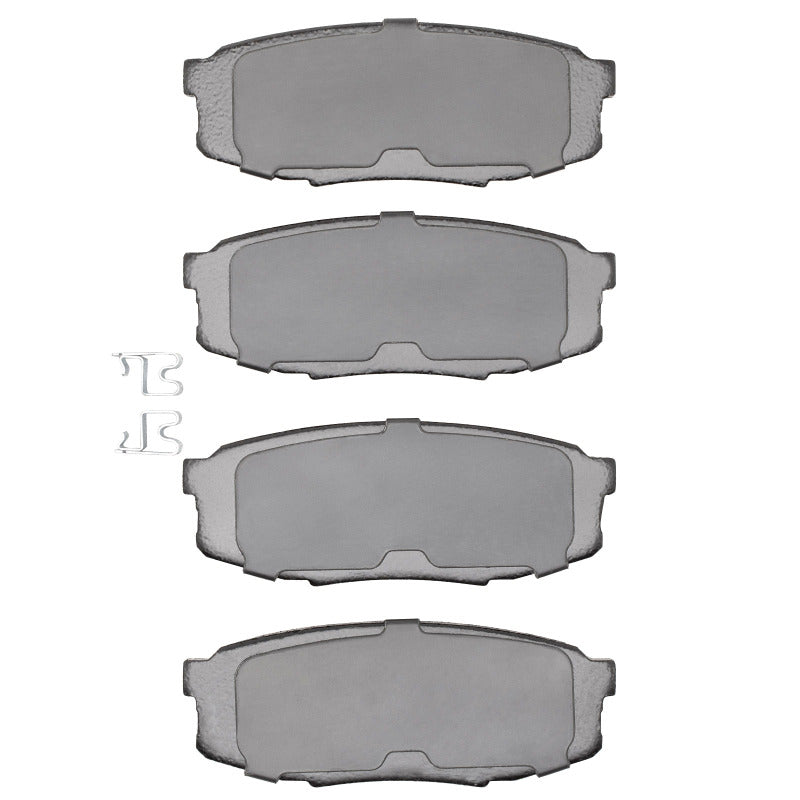 R1 07-22 Toyota Tundra Rear Semi Met Brake Pads