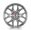 Vossen HF6-4 24x10 / 6x135 / ET35 / 87.1 / Deep - Raw Wheel
