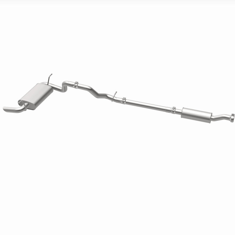 BRExhaust 18-24 Jeep Wrangler 3.6L Direct-Fit Replacement Exhaust System