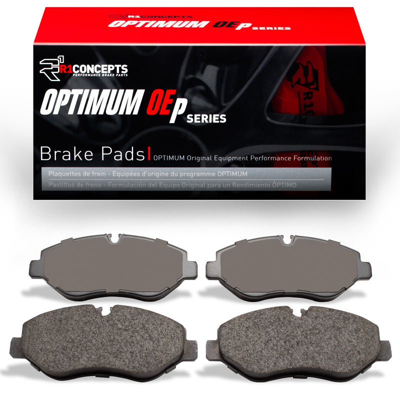 R1 07-18 Dodge Sprinter 2500 Front R1 Optimum OE Brake Pads