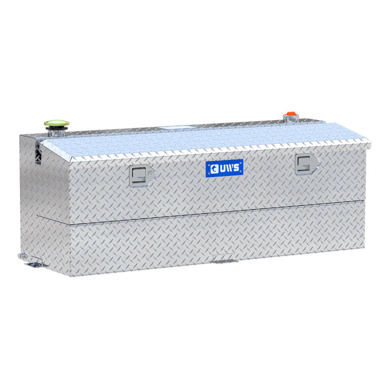 UWS Bright Aluminum Transfer Tank Model TT-45-COMBO