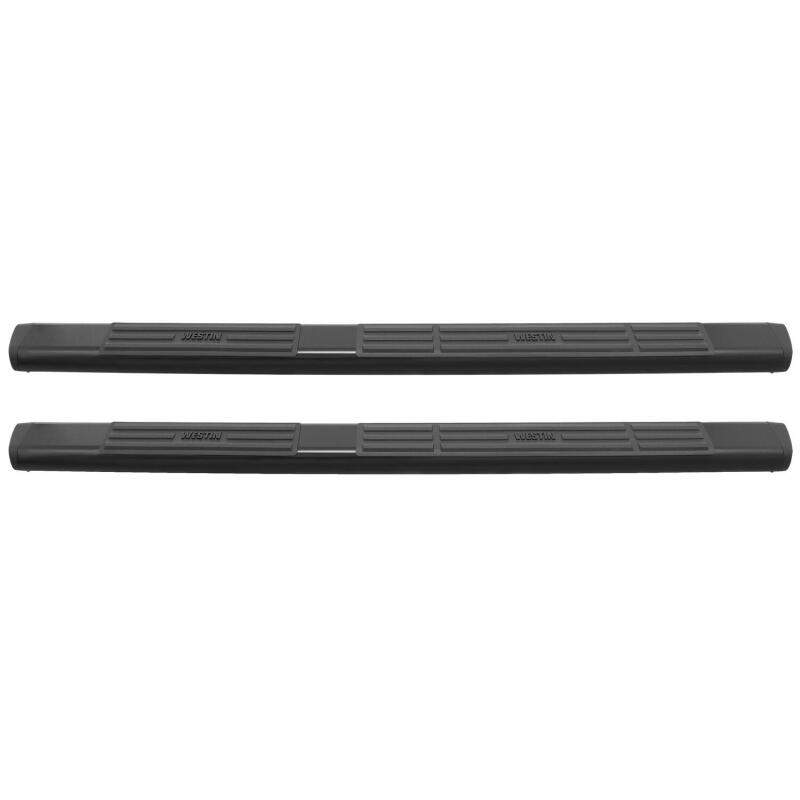 Westin Premier 6 in Oval Side Bar - Mild Steel 75 in - Black