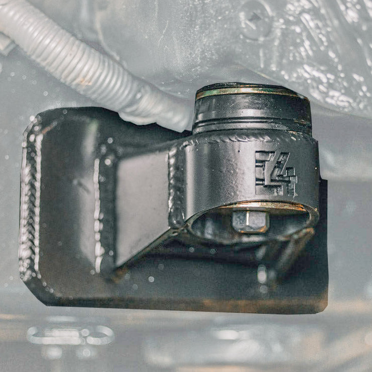 Body mount relocation kit for 3rd Gen trucks, featuring durable construction and precise fit for enhanced performance.