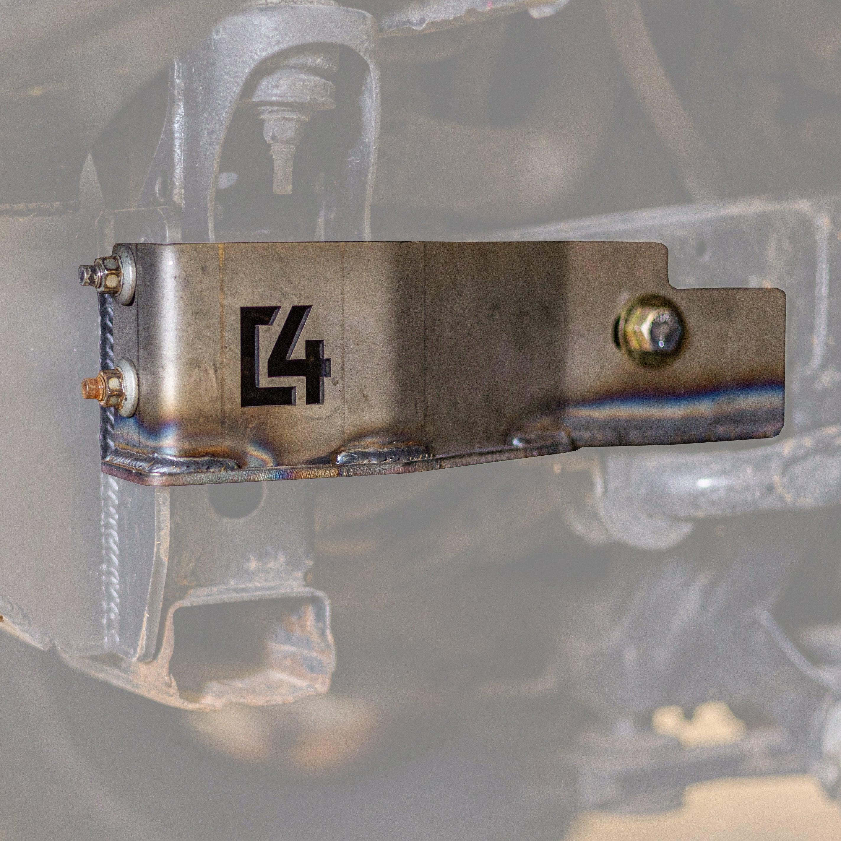 Tacoma Front Bumper Frame Support Brackets / 3rd Gen / 2016-2023