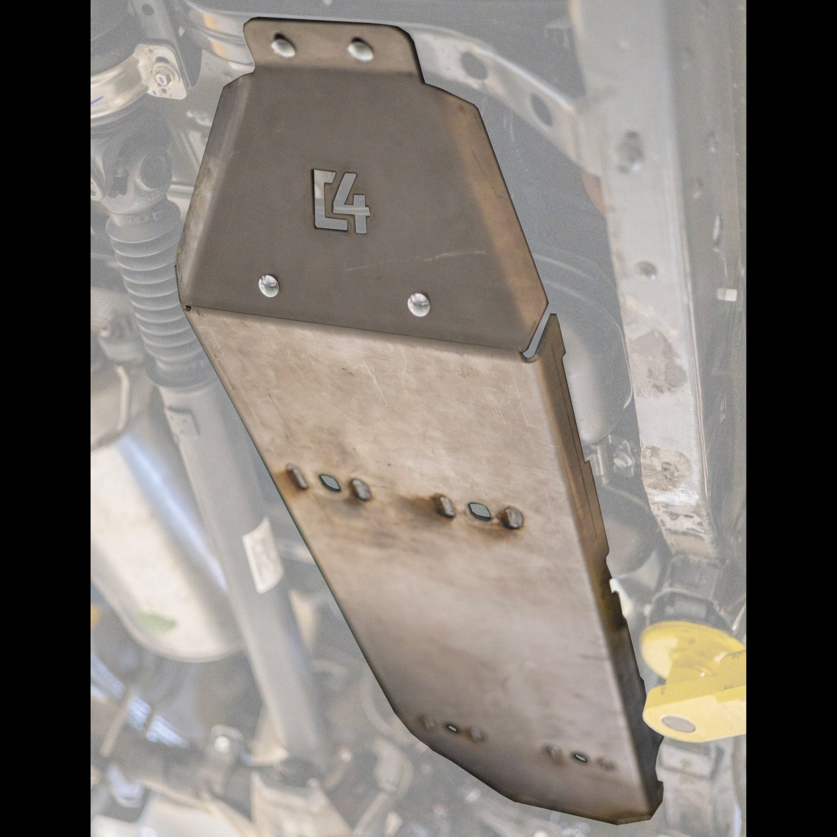 Tacoma Fuel Tank Skid Plate / 3rd Gen / 2016-2023