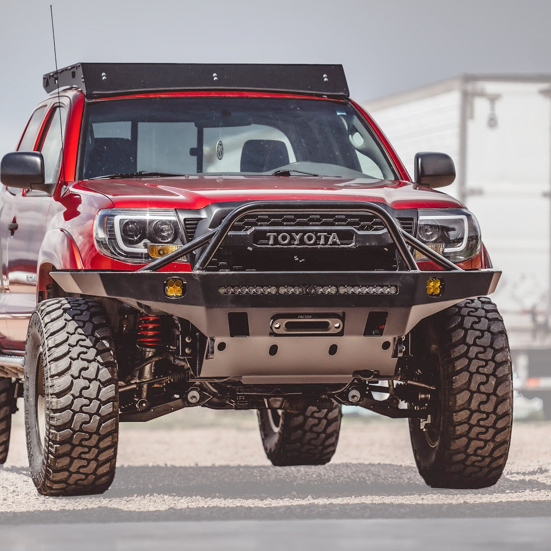 Tacoma Overland Series Front Bumper / 2nd Gen / 2005-2011
