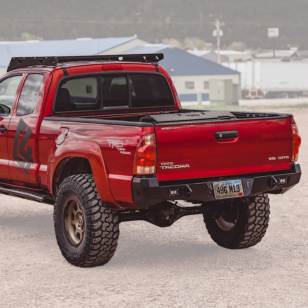 Tacoma Overland Rear Bumper / 2nd Gen / 2005-2015