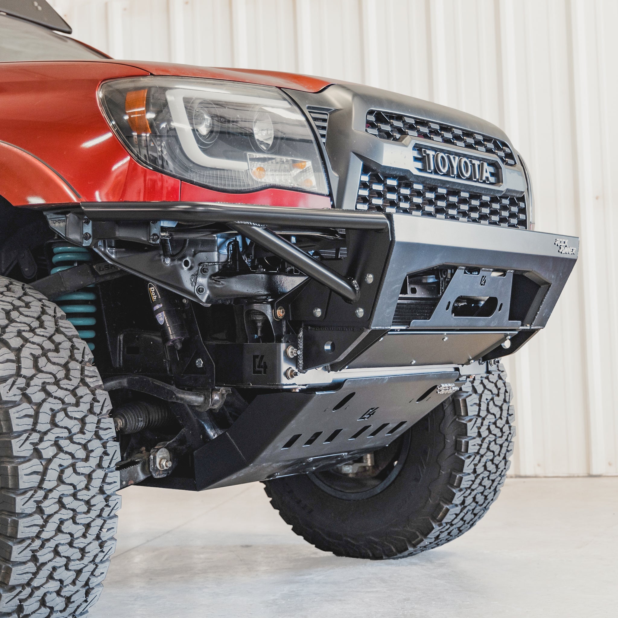 Tacoma Rock Runner Front Bumper / 2nd Gen / 2005-2015