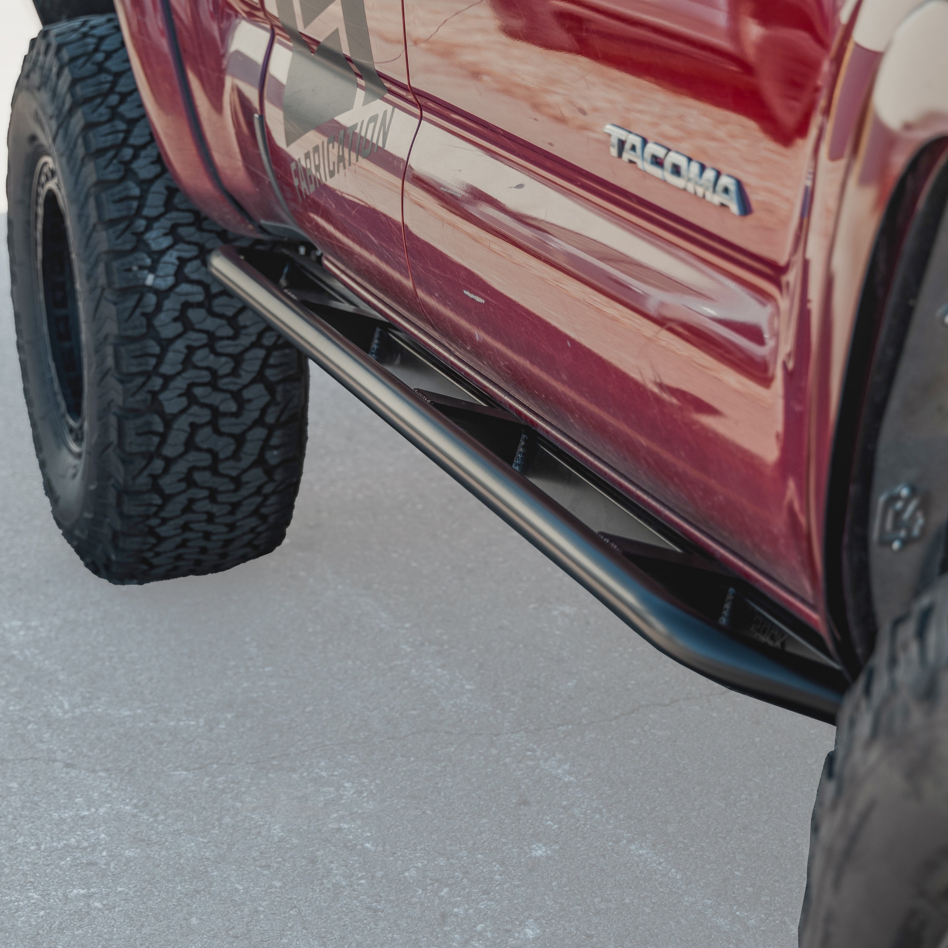 2005-2015 Toyota Tacoma Rock Runner Sliders