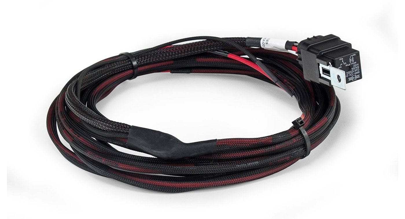 Air Lift 3P/3H second compressor harness featuring durable wiring and a connector for enhanced air suspension performance.