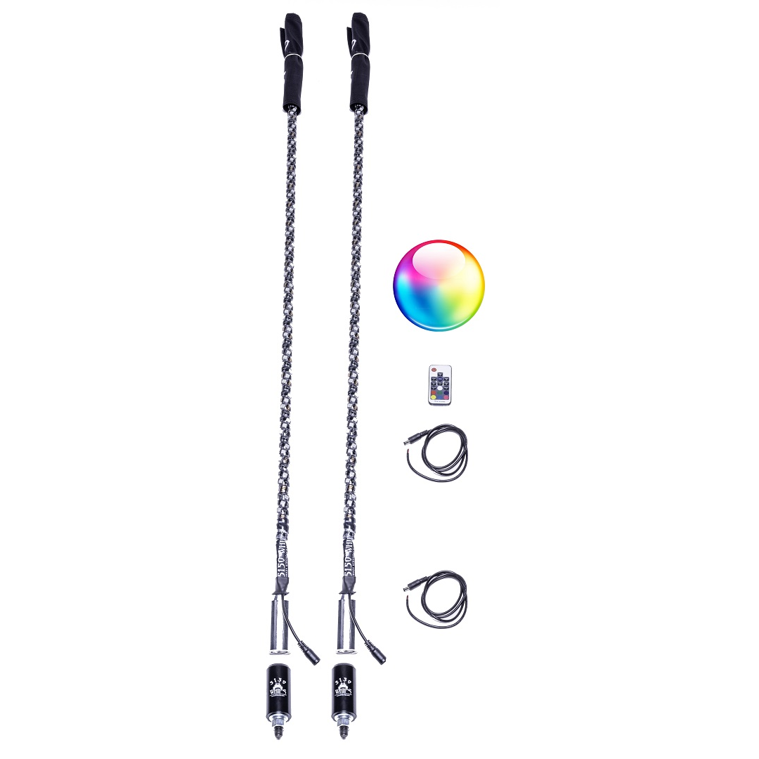 Standard LED Whip – Remote