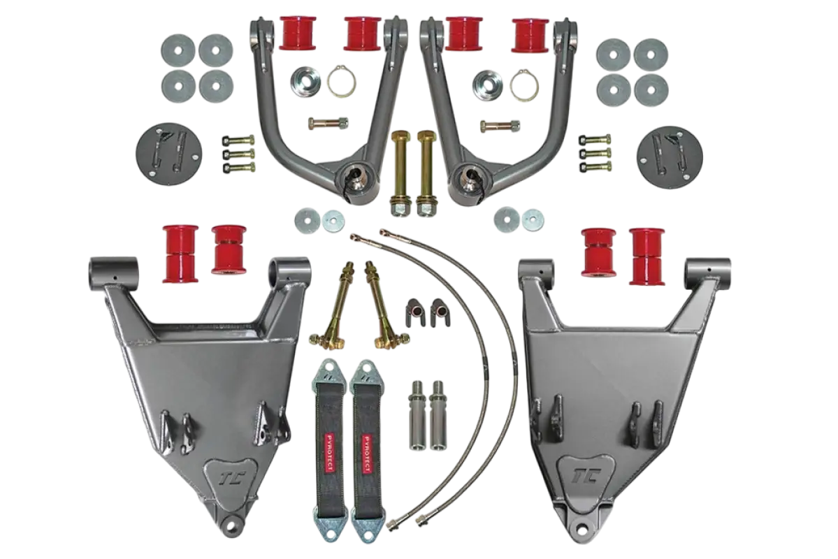 +3.5 INCH LONG TRAVEL KIT: BUSHING UCA FOR 1ST GEN SEQUOIA