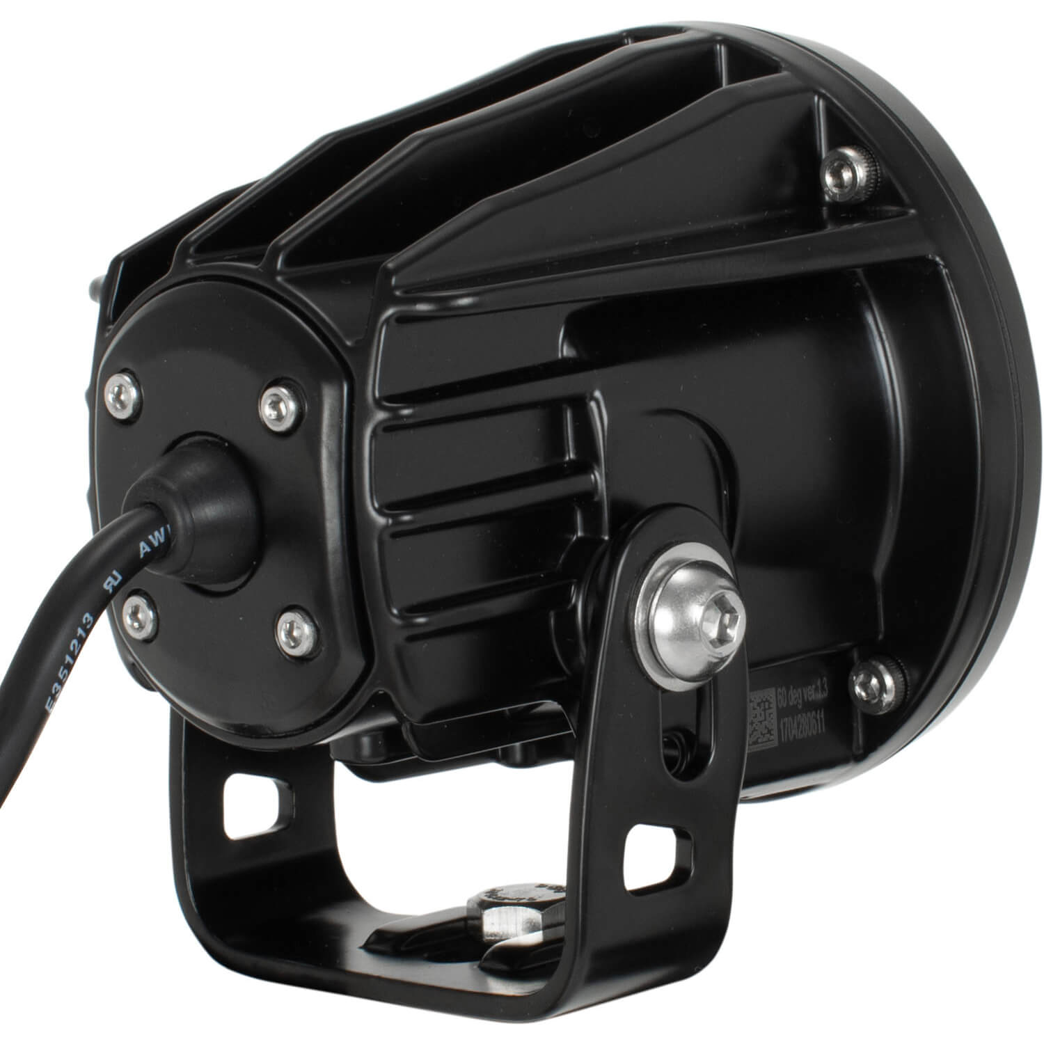 3.7" Optimus Round 10º Beam LED Light