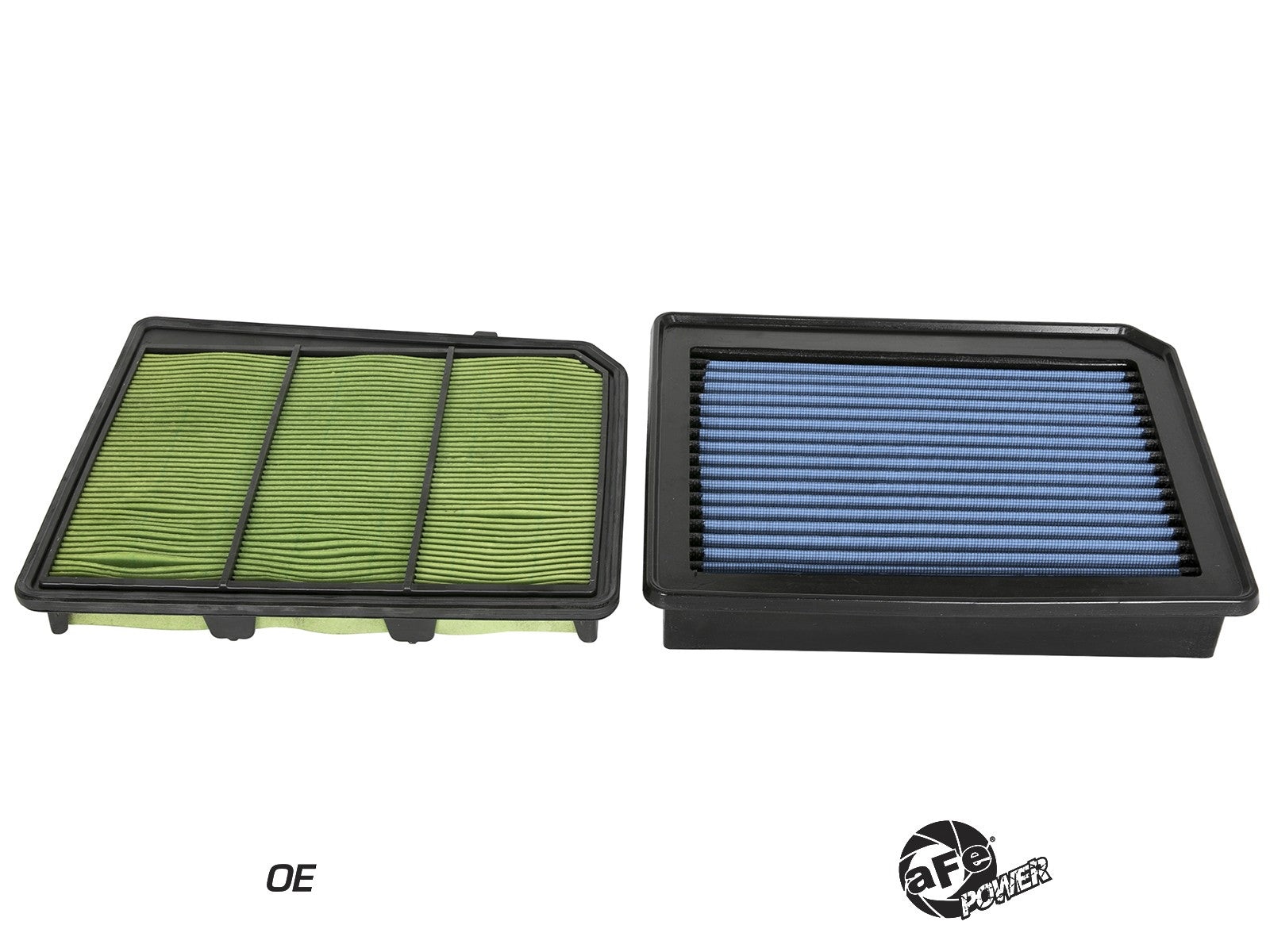 Magnum Flow OE Replacement Air Filter w/ Pro 5R Media Nissan Titan 17-24 V8-5.6L aFe Power