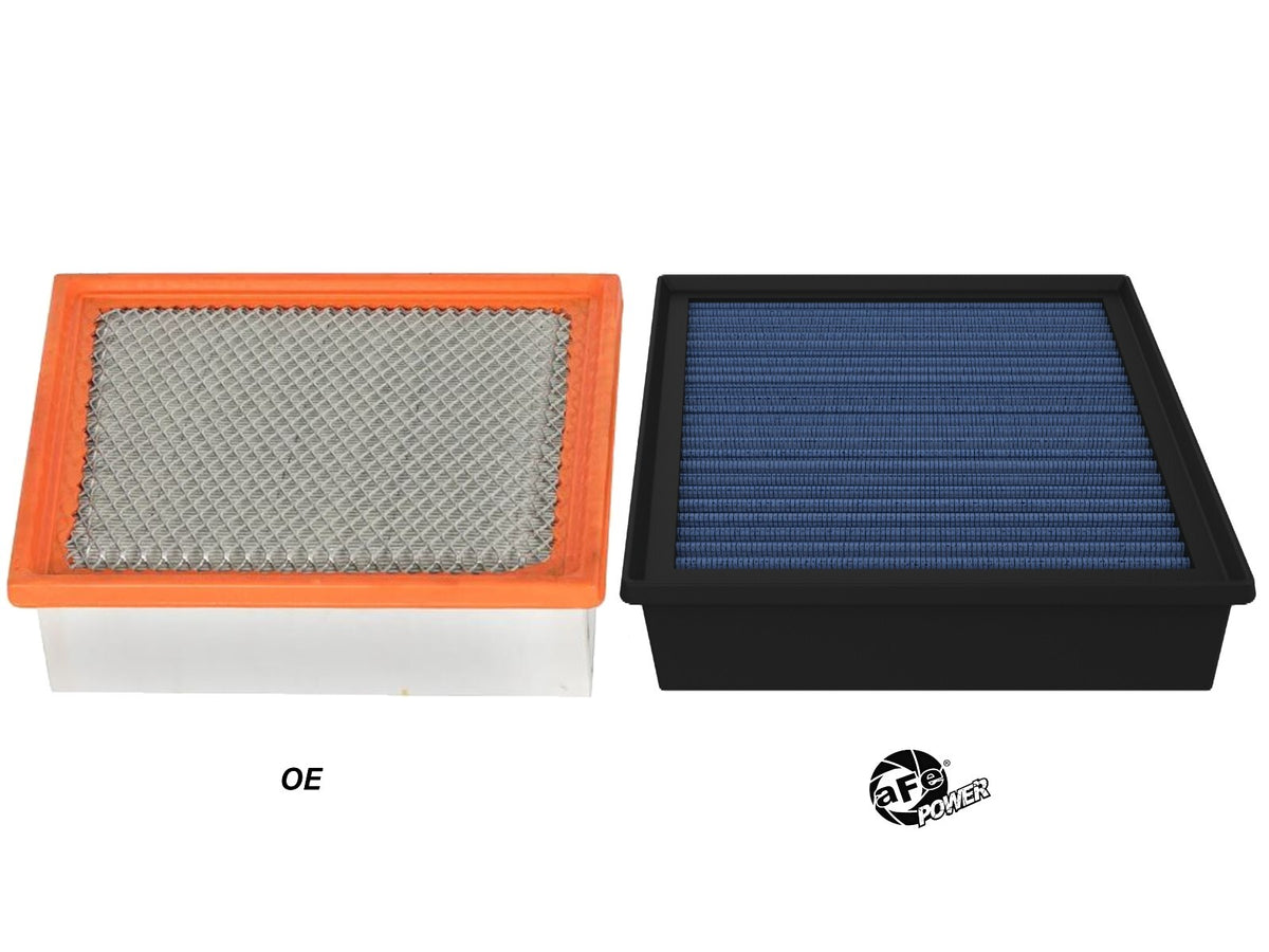 Magnum Flow OE Replacement Air Filter w/ Pro 5R Media & Foam Pre-Filter GM Diesel Trucks 17-19 V8-6.6L (td) L5P aFe Power