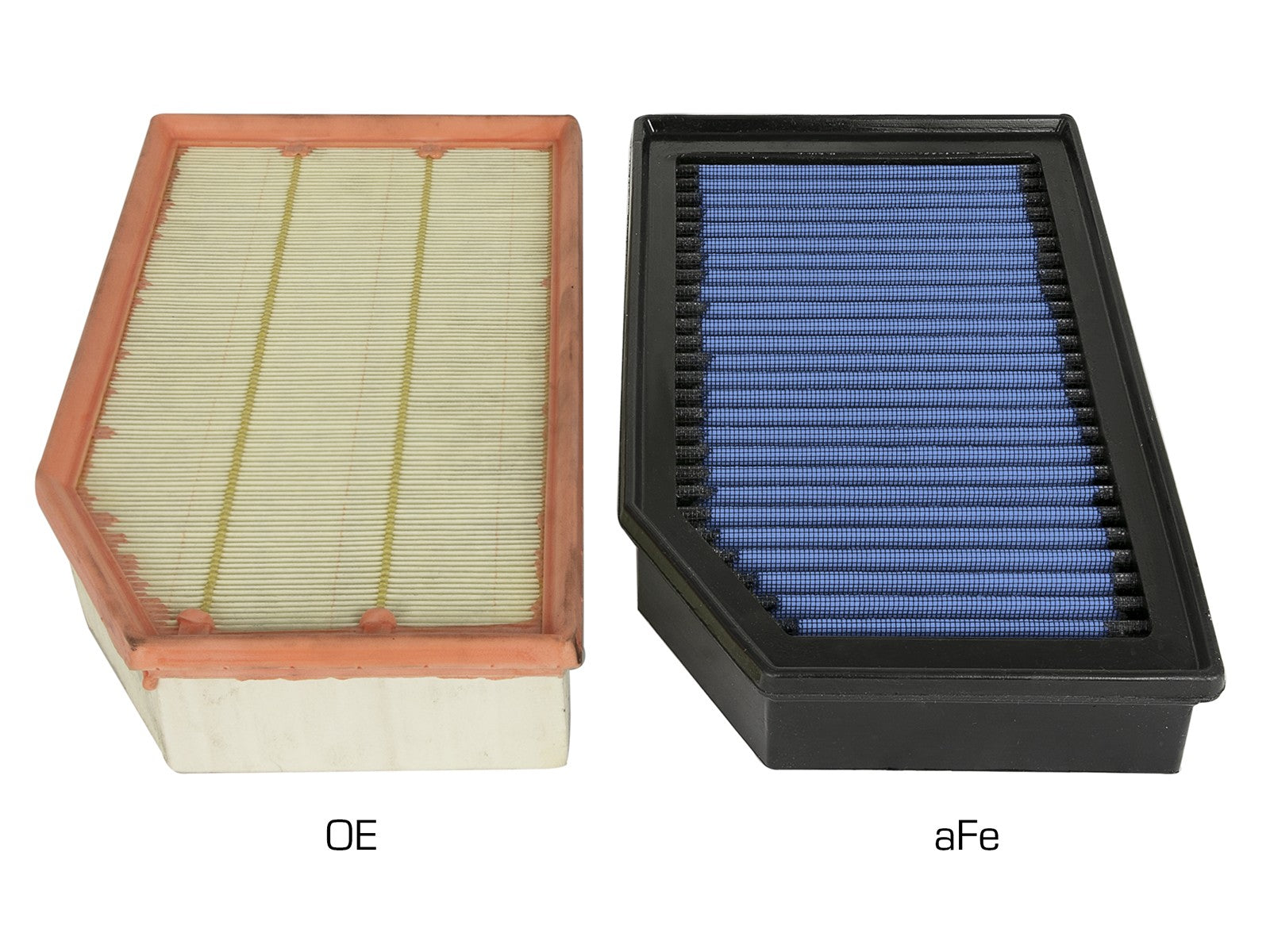 Magnum Flow OE Replacement Air Filter w/ Pro 5R Media Jeep Wrangler (Jl) 18-26 L4-2.0L (t)/V6-3.6L /Gladiator (Jt) 20-26 V6-3.6L aFe Power
