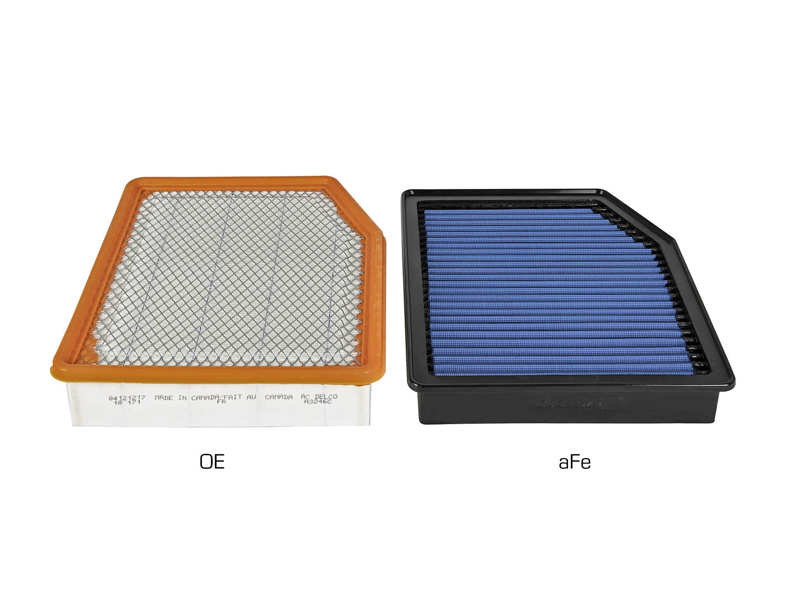 Magnum Flow OE Replacement Air Filter w/ Pro 5R Media GM Silverado/Sierra 1500 19-26 L4/L6/V6/V8 aFe Power