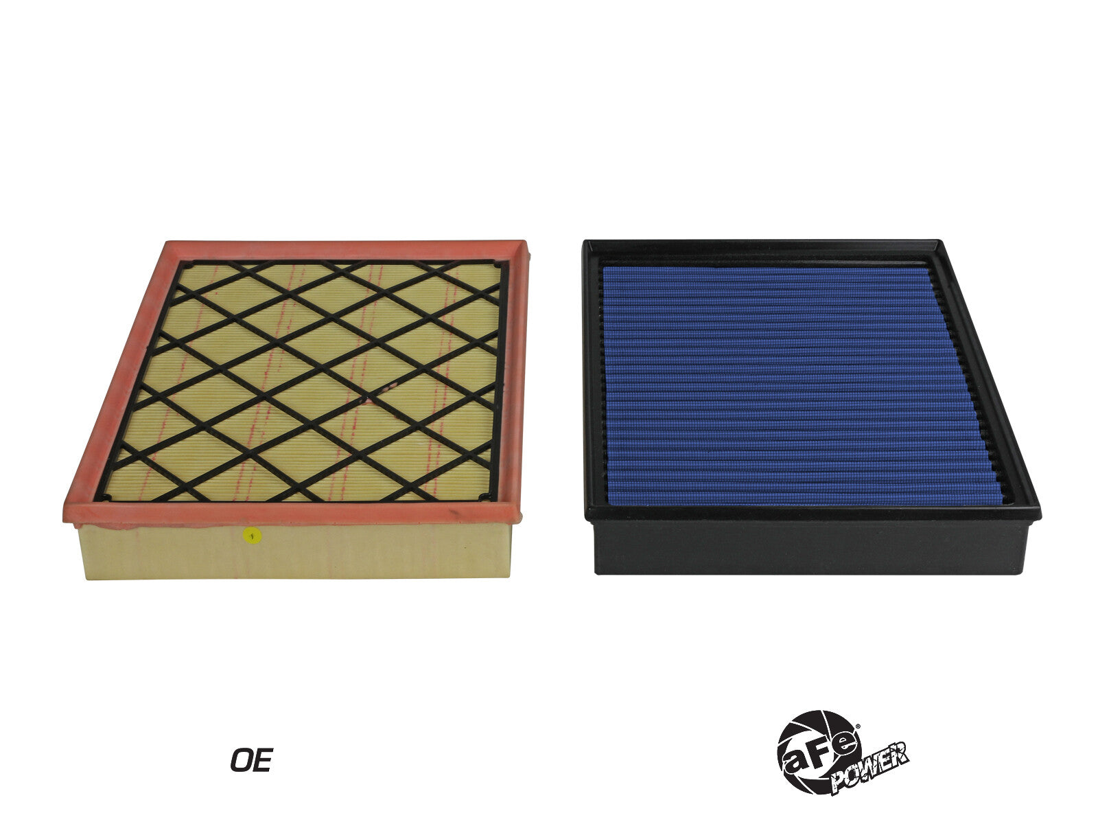 Magnum Flow OE Replacement Air Filter w/ Pro 5R Media Ford Ranger 19-26 L4-2.3L (t) aFe Power