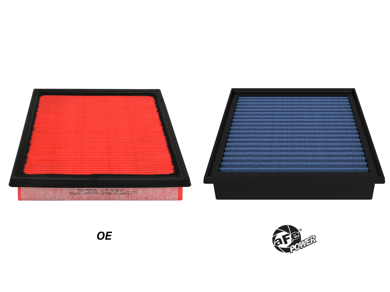 Magnum Flow OE Replacement Air Filter w/ Pro 5R Media Toyota RAV4 19-26/Tacoma 24-26 aFe Power