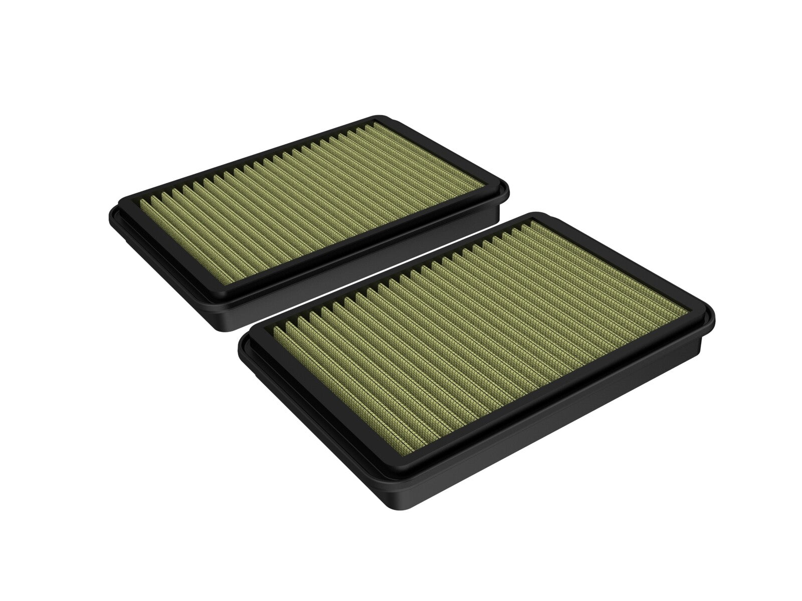 Magnum Flow OE Replacement Air Filter w/ Pro Guard 7 Media (Pair) Ram 1500 Trx 21-24 V8-6.2L (sc) aFe Power