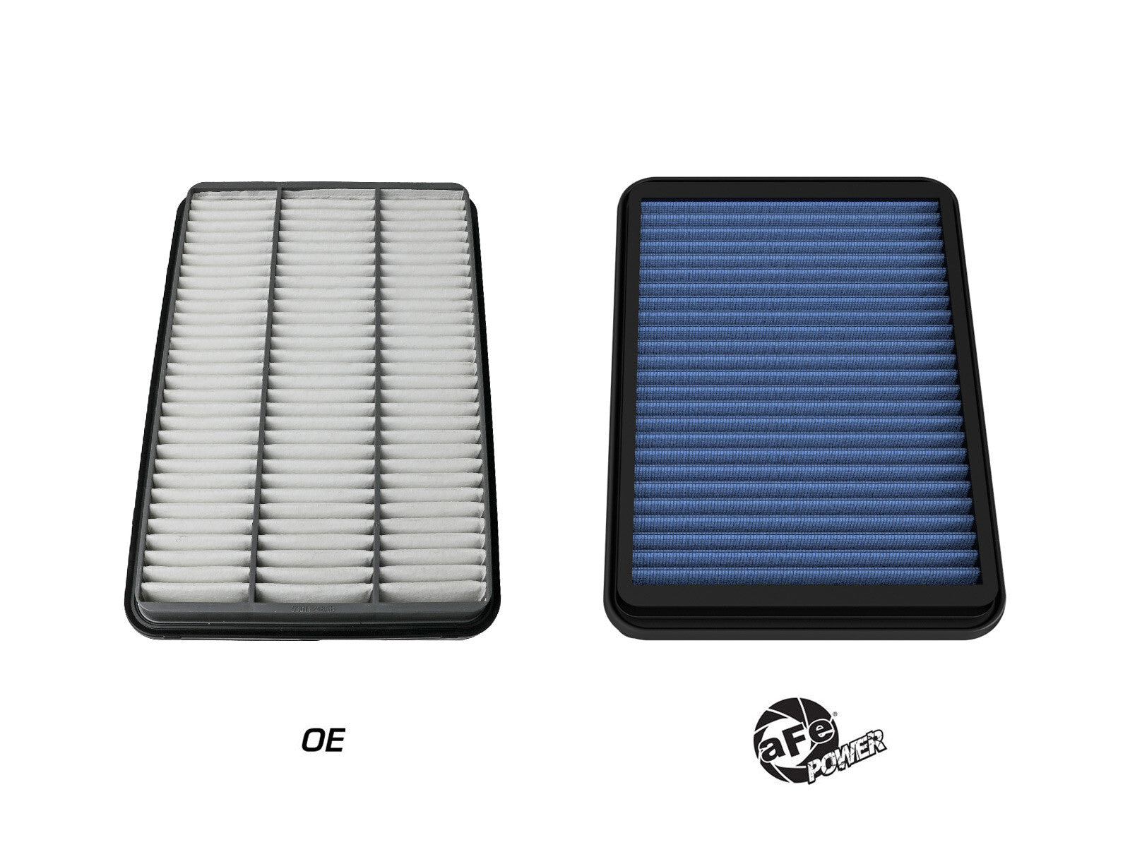 Magnum Flow OE Replacement Air Filter w/ Pro 5R Media (Pair) Ram 1500 Trx 21-24 V8-6.2L (sc) aFe Power