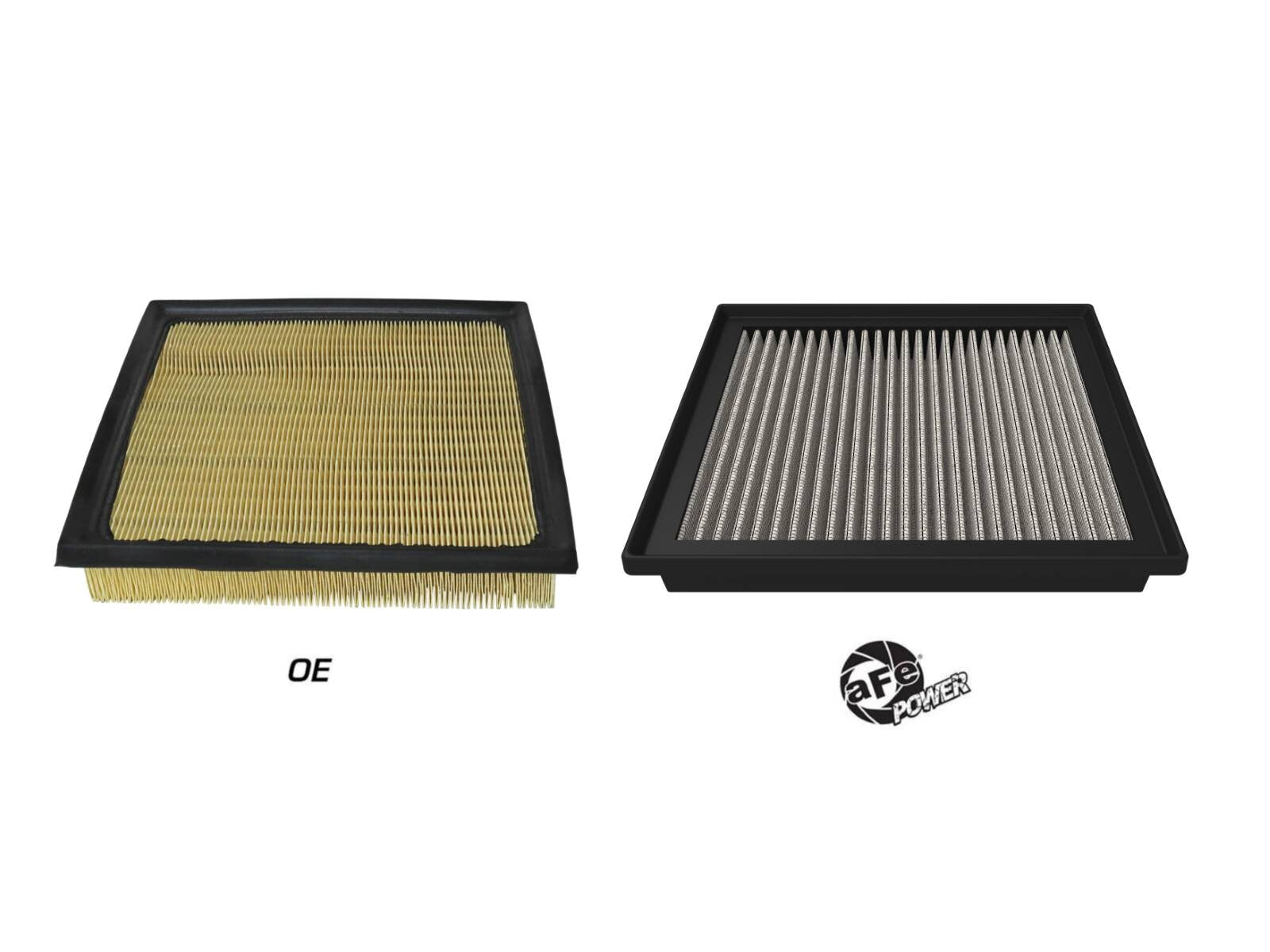 Magnum Flow OE Replacement Air Filter w/ Pro Dry S Media (Pair) Toyota Tundra 22-26 V6-3.4L (tt) aFe Power