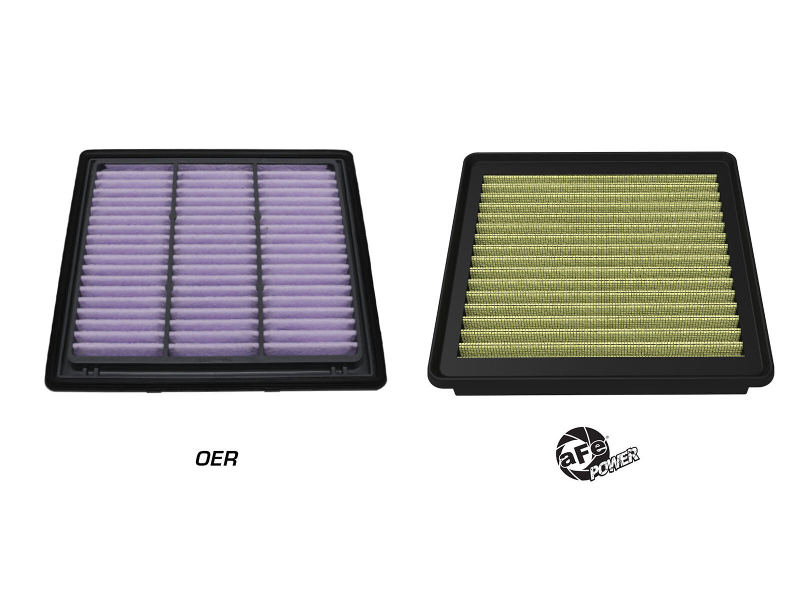 Magnum Flow OE Replacement Air Filter w/ Pro Guard 7 Media Toyota Land Cruiser (J250) 24-26 L4-2.4L (t) aFe Power