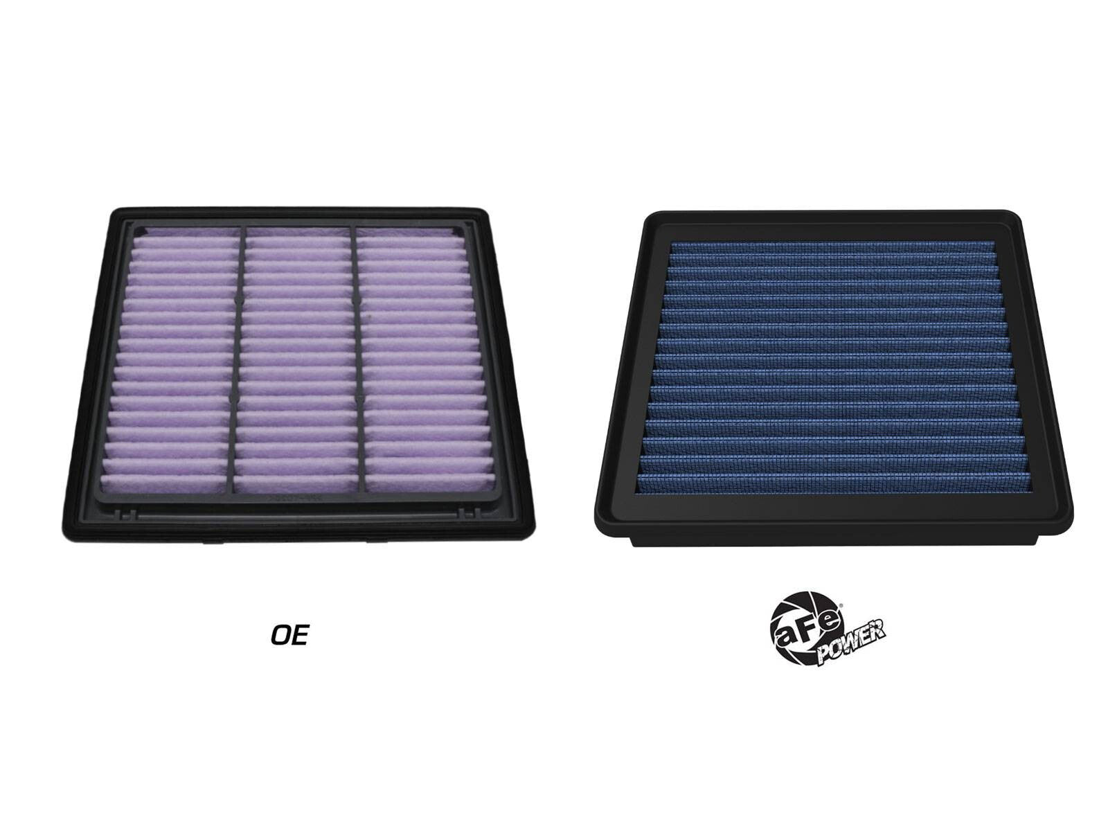Magnum Flow OE Replacement Air Filter w/ Pro 5R Media (Pair) Toyota Land Cruiser (J300) 22-26 V6-3.4L (tt) aFe Power