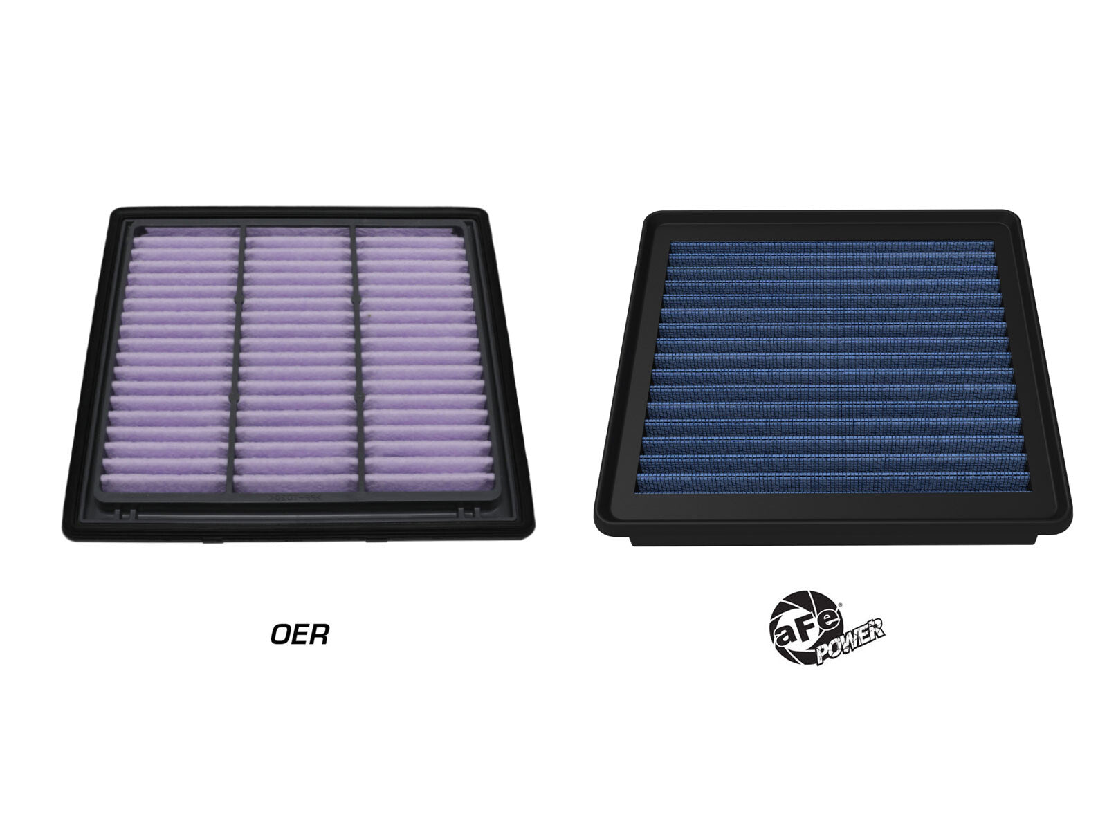 Magnum Flow OE Replacement Air Filter w/ Pro 5R Media Toyota Land Cruiser (J250) 24-26 L4-2.4L (t) aFe Power