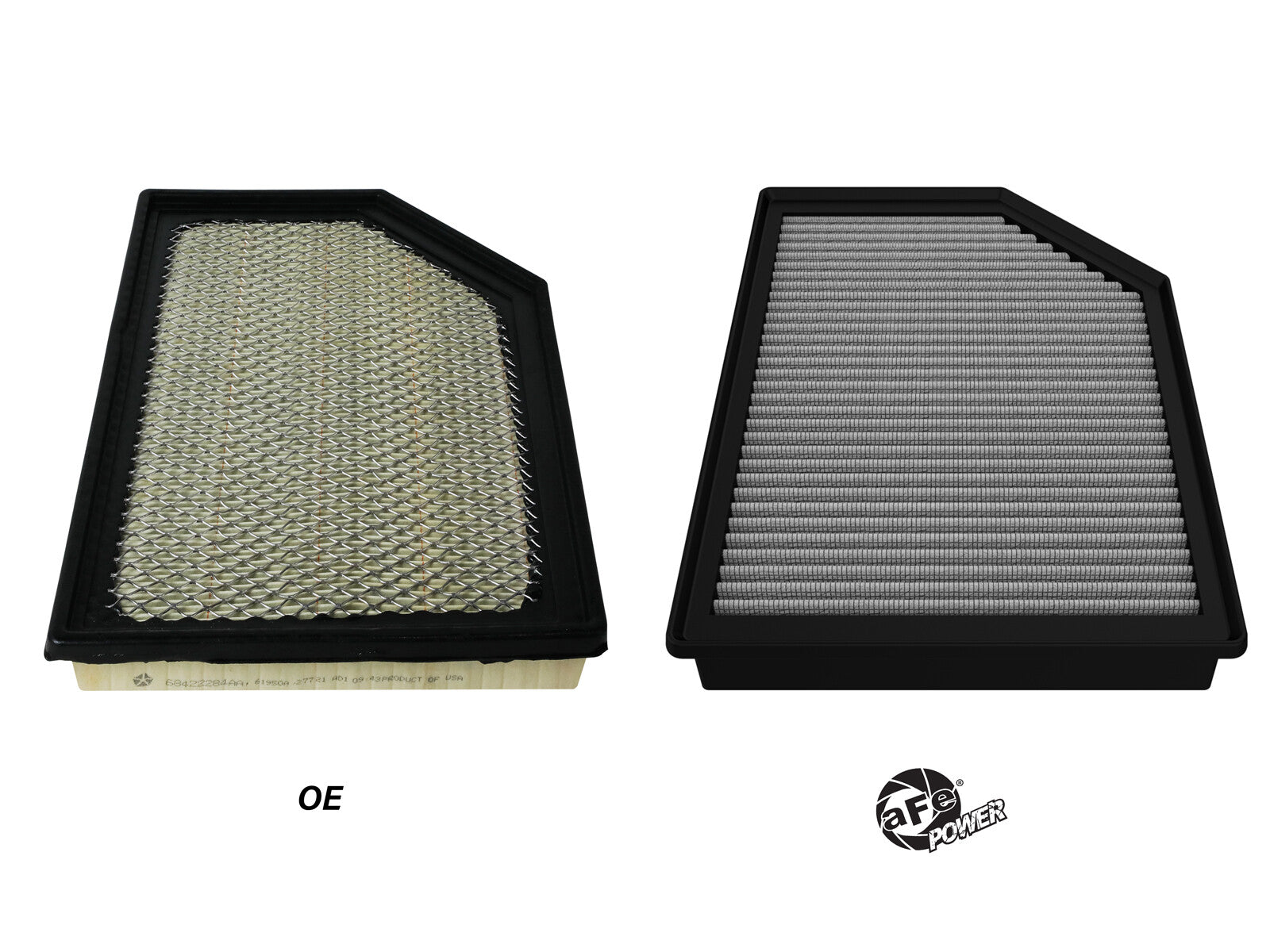Magnum Flow OE Replacement Air Filter w/ Pro Dry S Media Jeep Grand Wagoneer 22-26 L6/V8 aFe Power