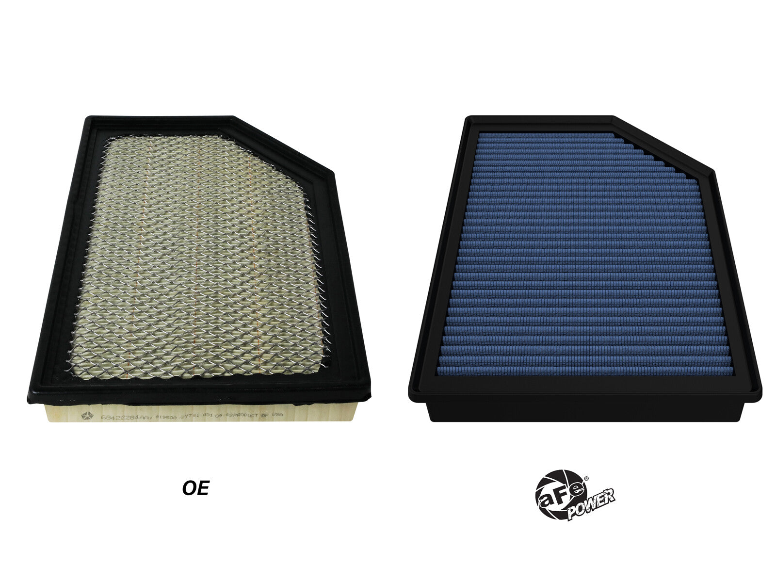 Magnum Flow OE Replacement Air Filter w/ Pro 5R Media Jeep Grand Wagoneer 22-26 L6/V8 aFe Power