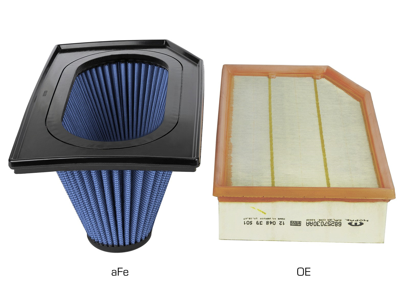 Magnum Flow Inverted Replacement Air Filter (Irf) w/ Pro 5R Media Jeep Wrangler (Jl) 18-26 L4-2.0L (t)/V6-3.6L /Gladiator (Jt) 20-26 V6-3.6L aFe Power