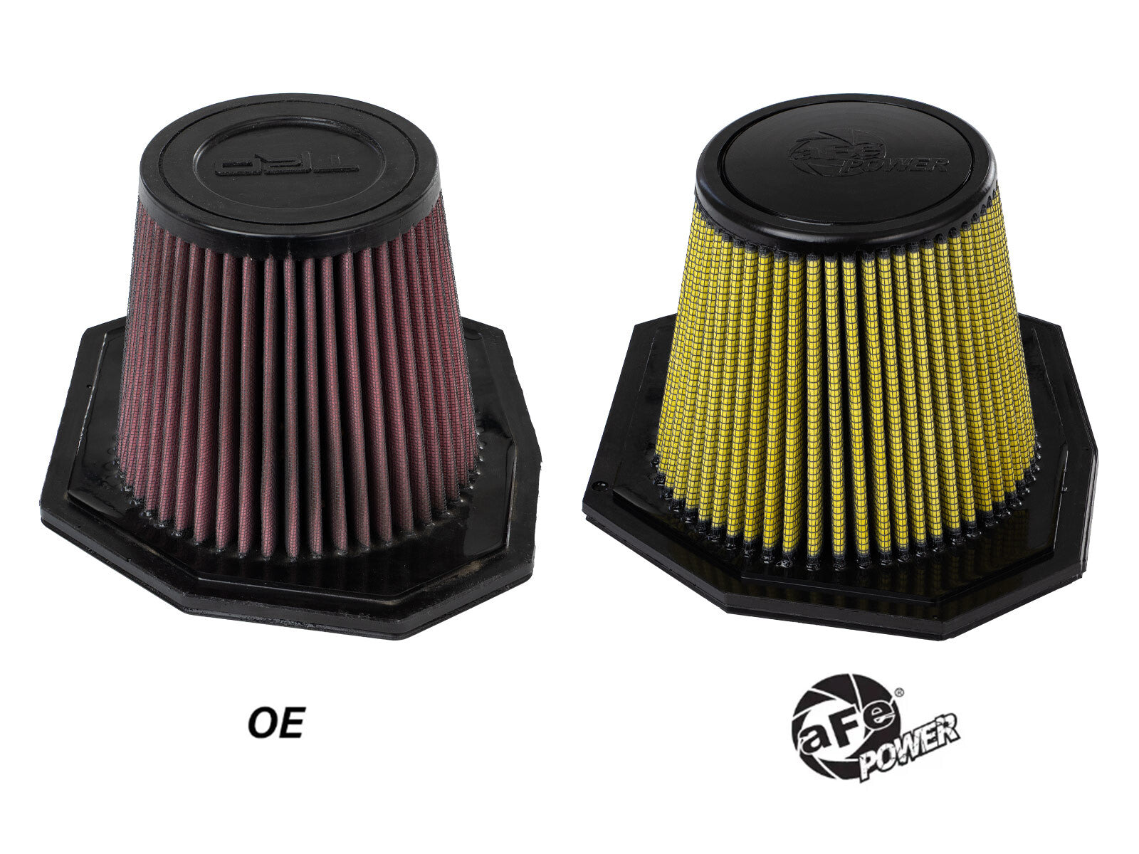 Magnum Flow Inverted Replacement Air Filter (Irf) w/ Pro Guard 7 Media Toyota Tacoma Trd Pro/Trailhunter 24-26 L4-2.4L (t) aFe Power