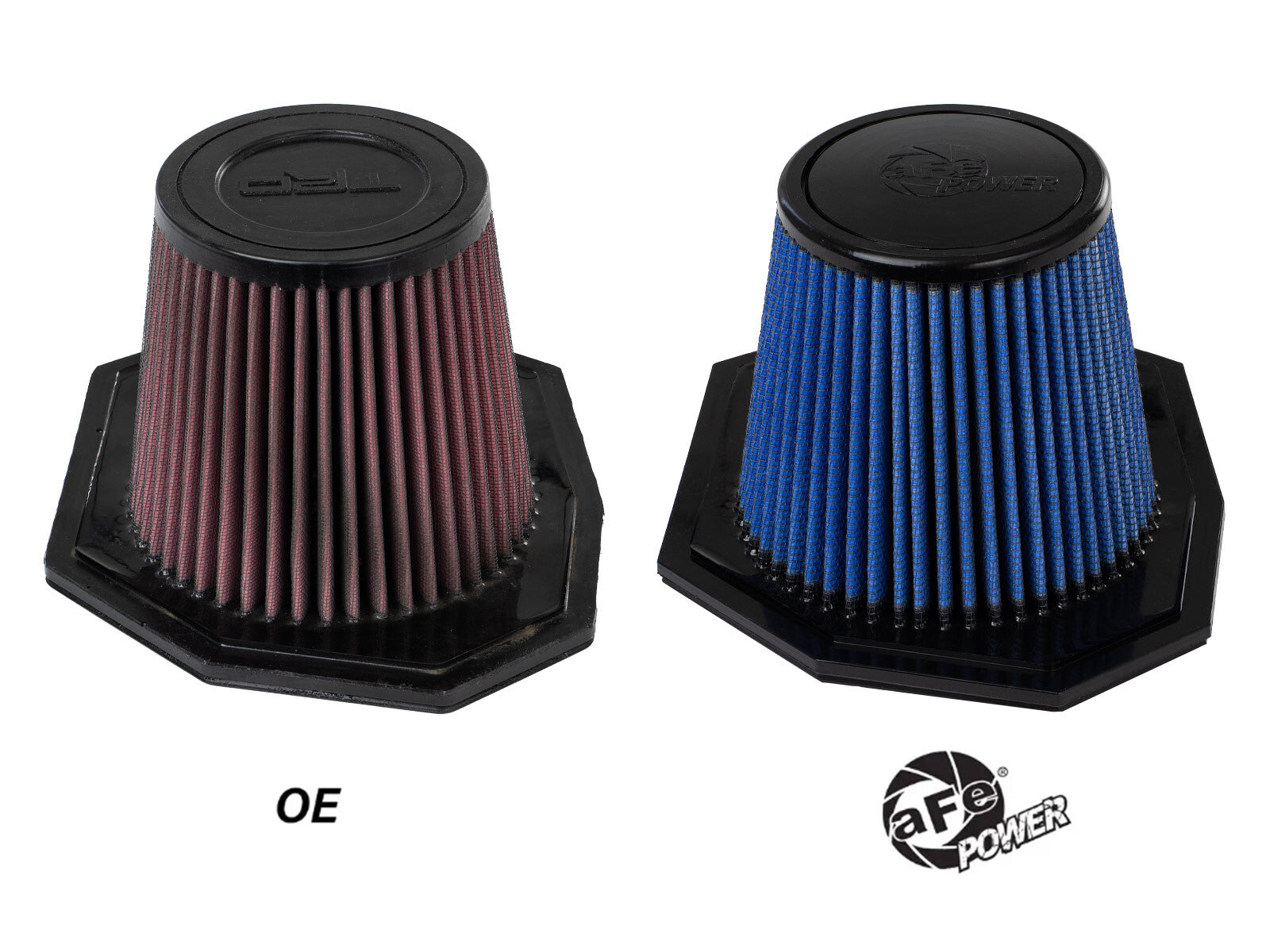 Magnum Flow Inverted Replacement Air Filter (Irf) w/ Pro 5R Media Toyota Tacoma Trd Pro/Trailhunter 24-26 L4-2.4L (t) aFe Power