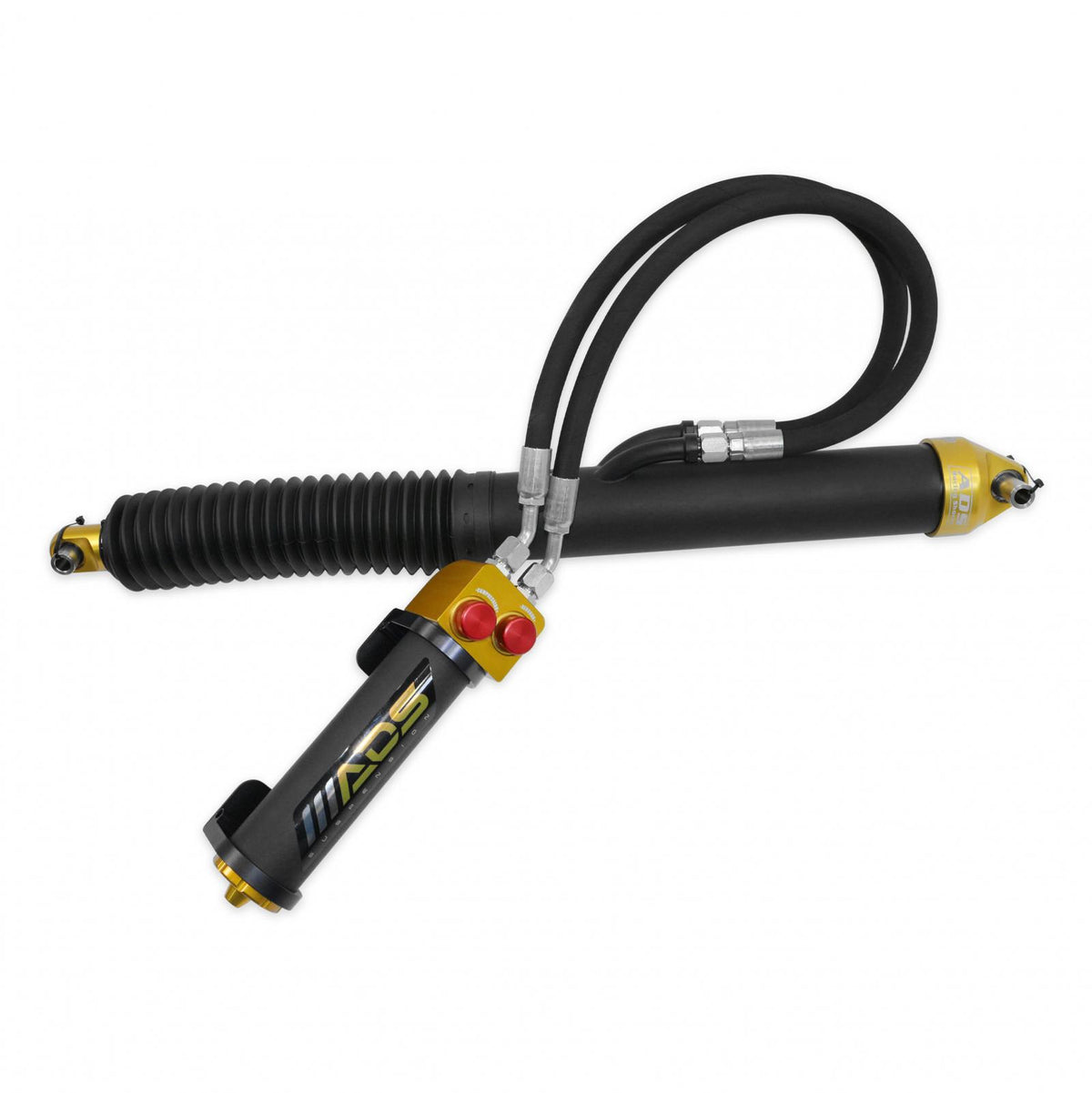 2021-2024 Ram 1500 TRX Direct Fit MBR Race Shocks Rear 21.48 Inch Collapsed 33.5 Inch Extended ADS Shocks