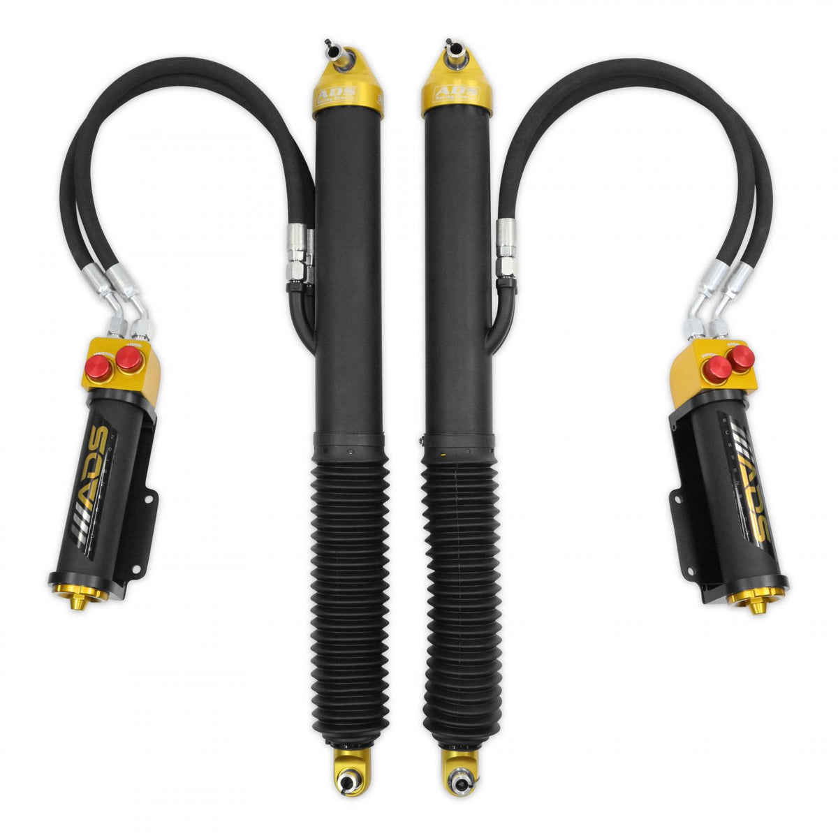 2021-2024 Ram 1500 TRX Direct Fit MBR Race Shocks Rear 21.48 Inch Collapsed 33.5 Inch Extended ADS Shocks
