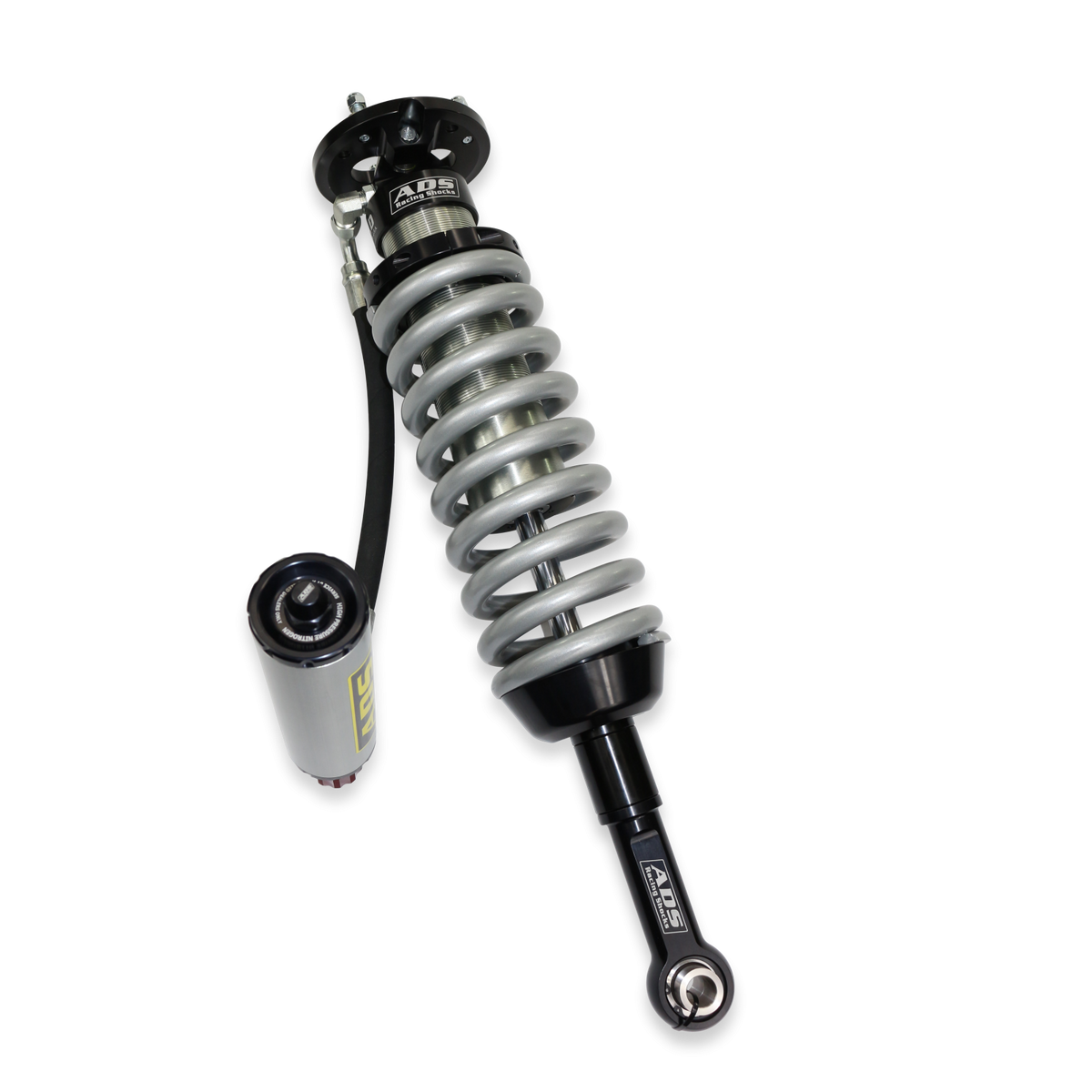 Direct Fit 3 inch Adjustable Reservoir Race Coilovers Front 20.975 Inch Collapsed 26.956 Inch Extended ADS Shocks
